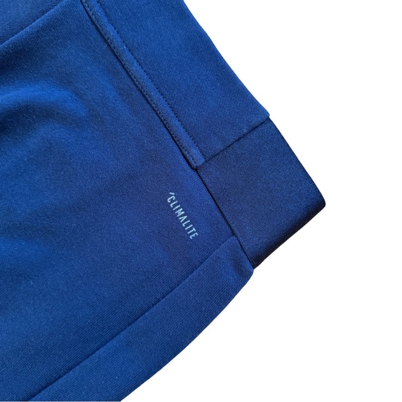 Adidas High Waist Women's Jogger Pants Navy Blue - Picture 13 of 15